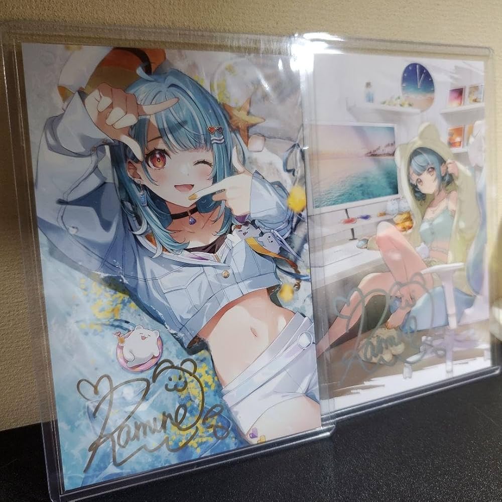 ぶいすぽっ！直筆サインポストカードセット Amazon.co.jp: ［］ぶいすぽ 空澄セナ ポストカード 直筆サイン
